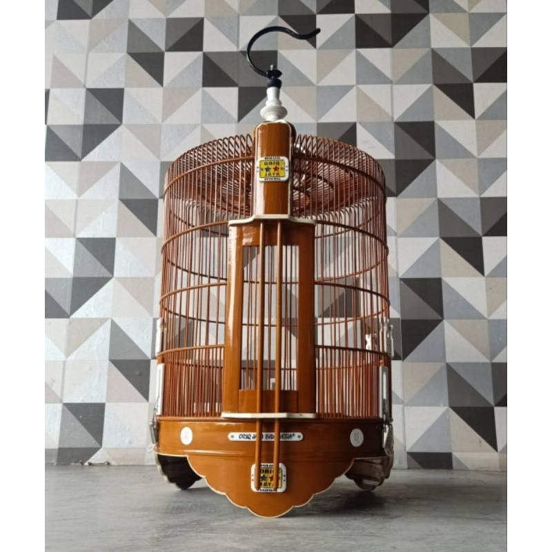 KANDANG SANGKAR ANIS LIS AKRILIK ORIQ JAYA