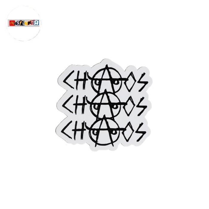 

sticker Supreme chaos logo stiker