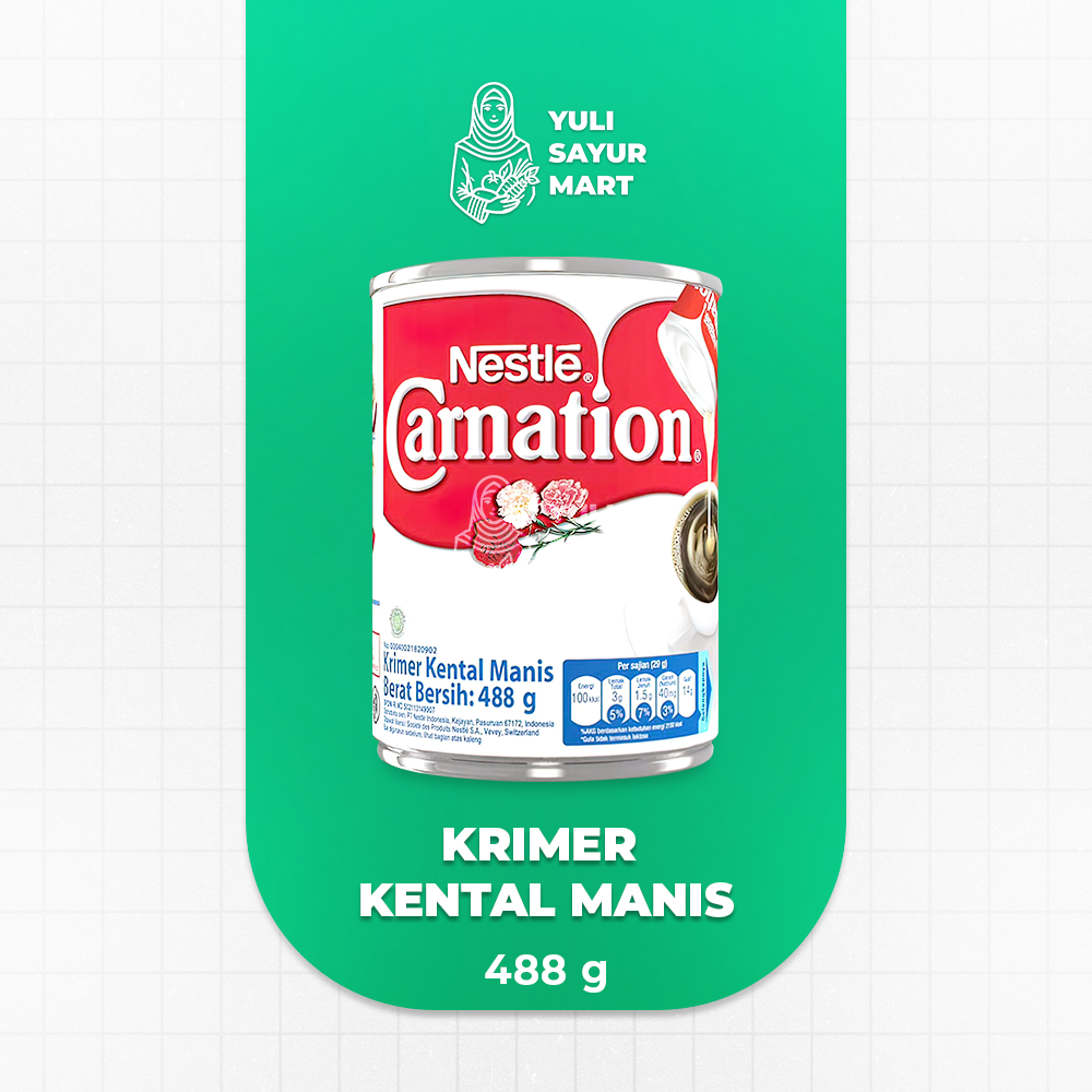 

Carnation Kental Manis 488g - Yuli Sayur Mart