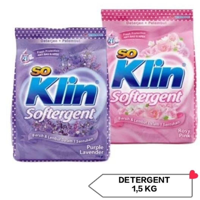 DETERGENT SOKLIN 1,5KG