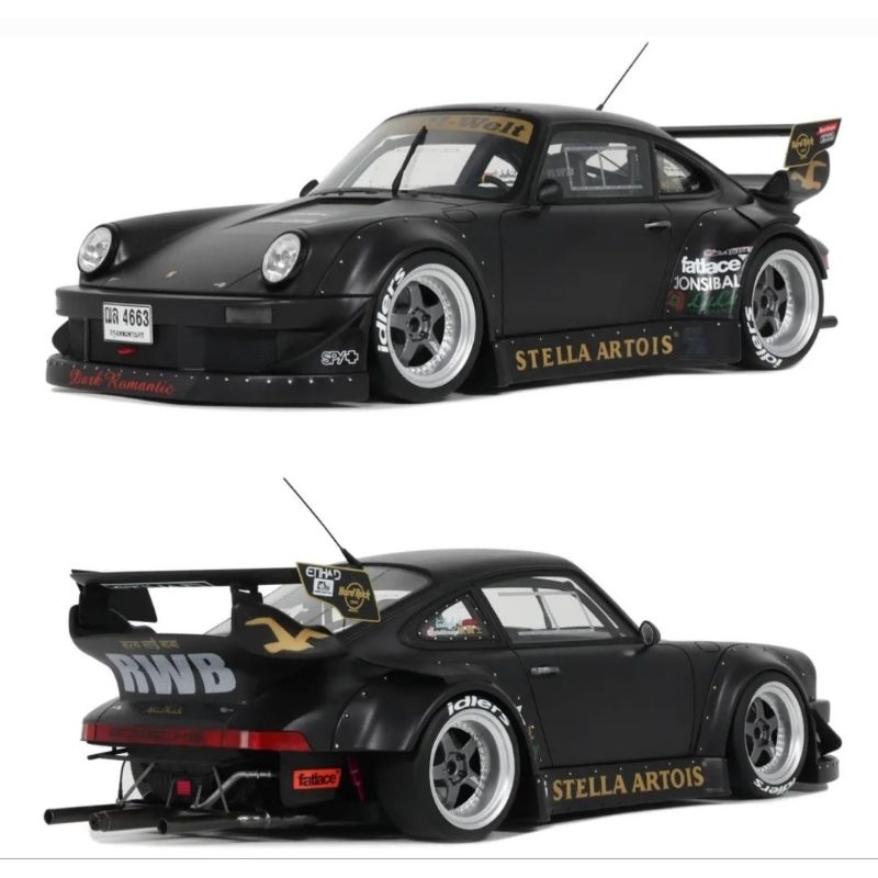 GT SPIRIT, PORSCHE 911 964 RWB STELLA ARTOIS COUPE 2010