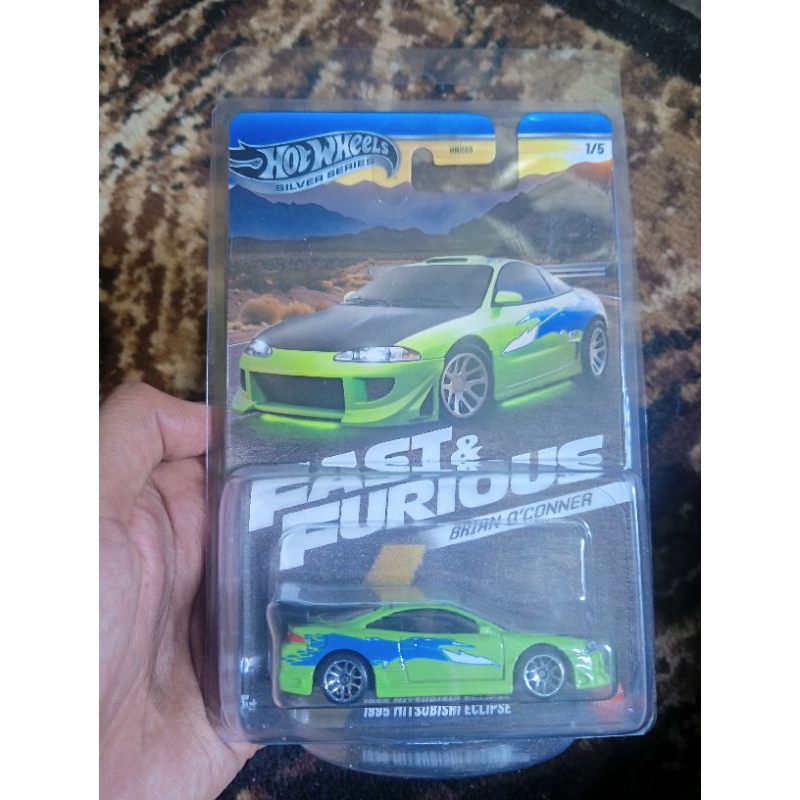 Hot Wheels Fast And Furious Mitsubishi Eclipse Free Protector