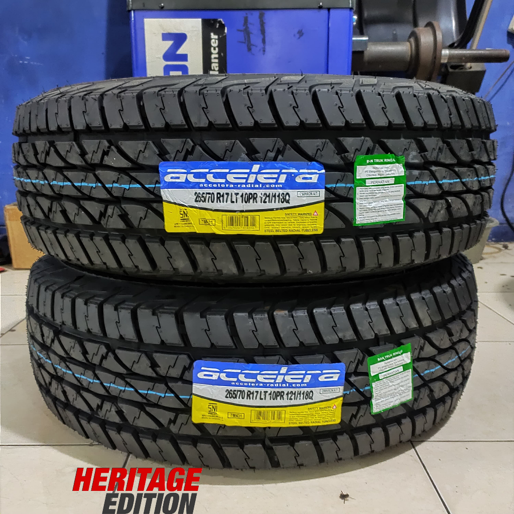 Ban Mobil Semi Offroad R17 Ban Accelera Radial 265 70 R17 Ban A/T Murah R17