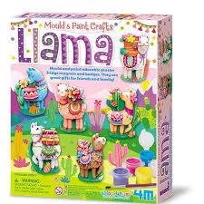 Gramedia Batam - 4M MOULD PAINT LLAMA 04754