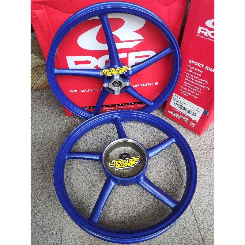 VELG RCB SP522 140/160 BIRU YAMAHA JUPITER Z FIZR JUPITER MX OLD VEGA RX- KING DLL