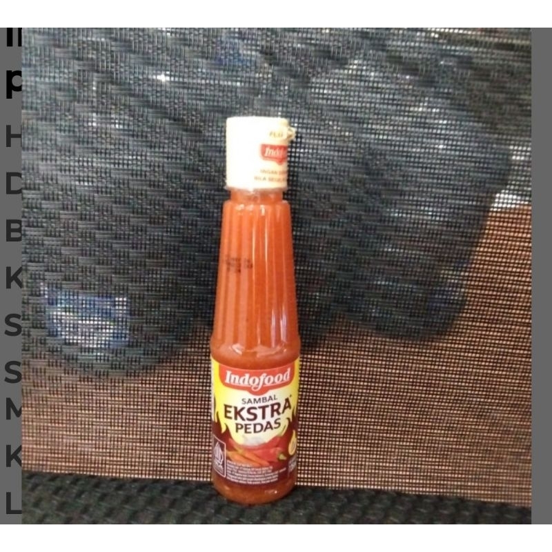 

Indofood sambal extra pedas 135 ML