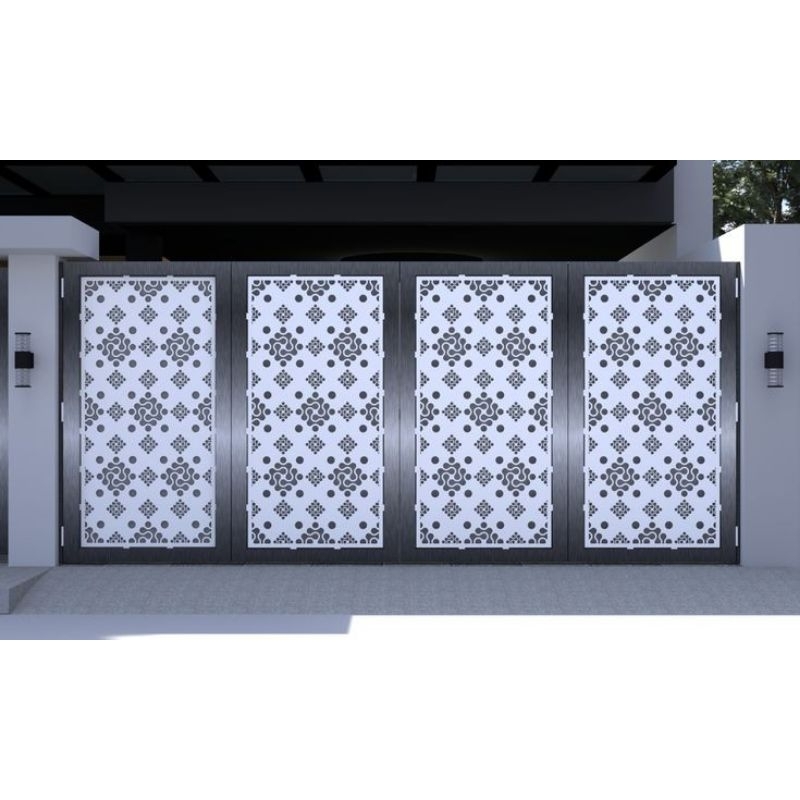Ornamen Pagar | Cutting Plat | Pagar Cutting Metal | Partisi | Fasade | Balkon