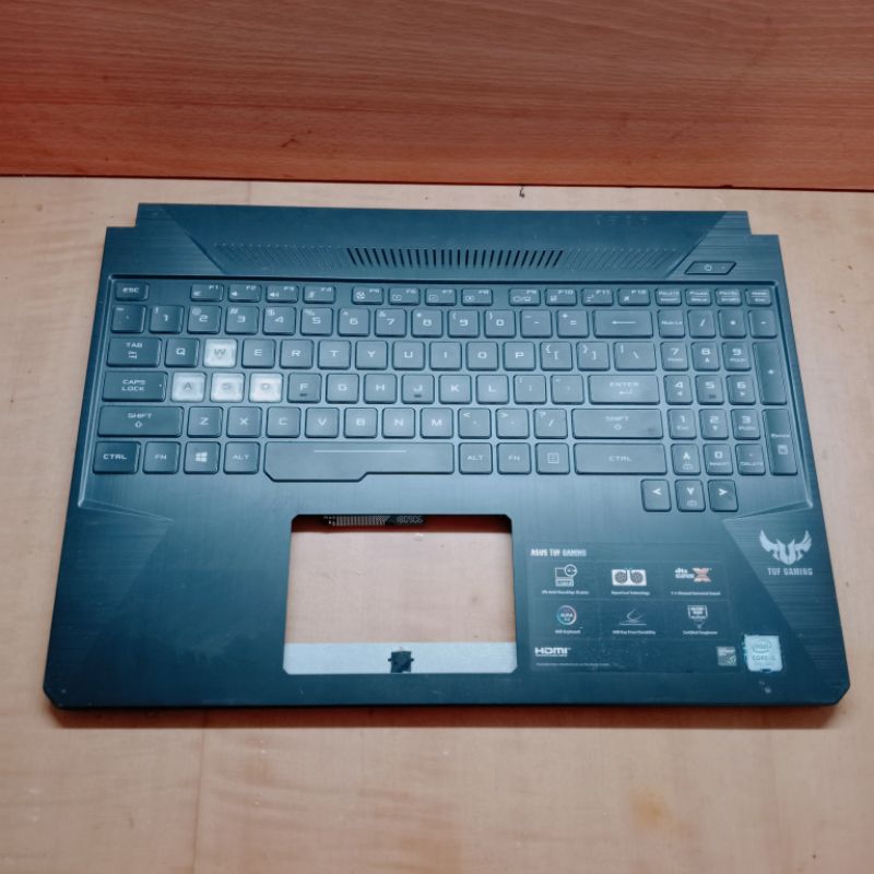 Casing Case Kesing Frame Keyboard Laptop Asus Tuf Gaming FX505  FX505G FX505D