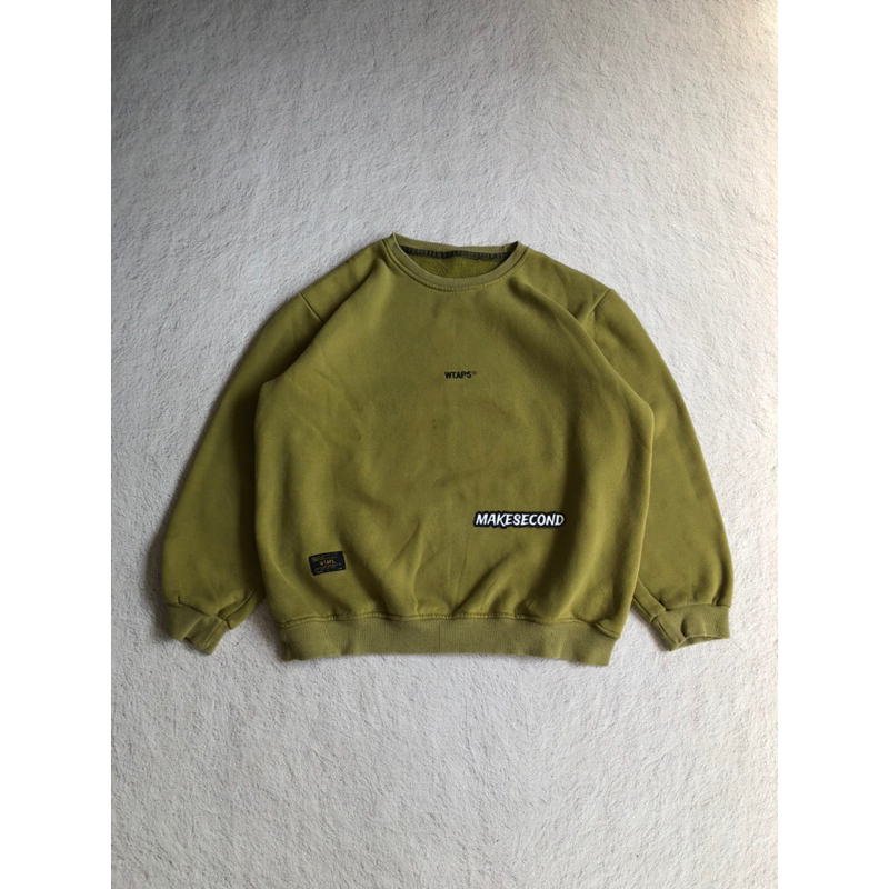 wtaps x madness sweatshirt