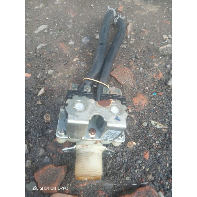 WATER INLET DC MESIN CUCI LG DIRECT INVERTER ORIGINAL COPOTAN
