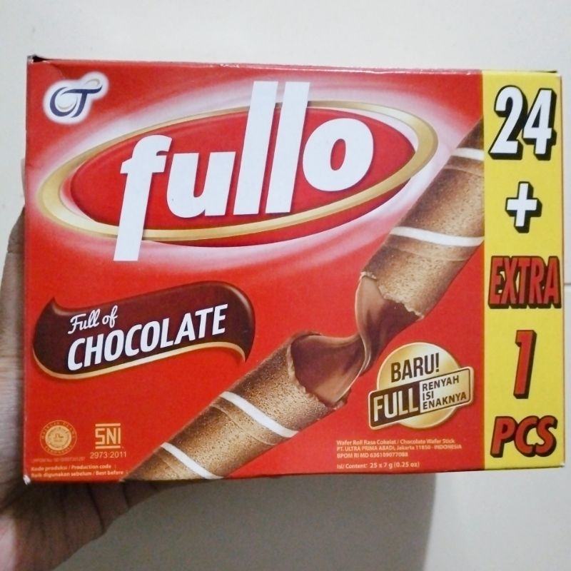 

FULLO CHOCOLATE ROLL