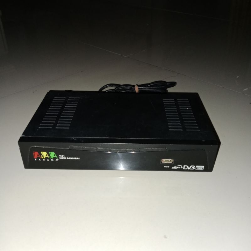 Receiver second RX parabola SW K5S Hellobox Tanaka Samurai Full HD kemampuannya sama dengan Matrix B