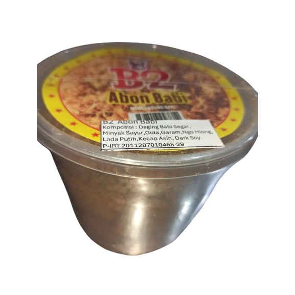 

Sun Lee Abon Babi 145gr Sunlee SunLi Pork Meatfloss NON Halal