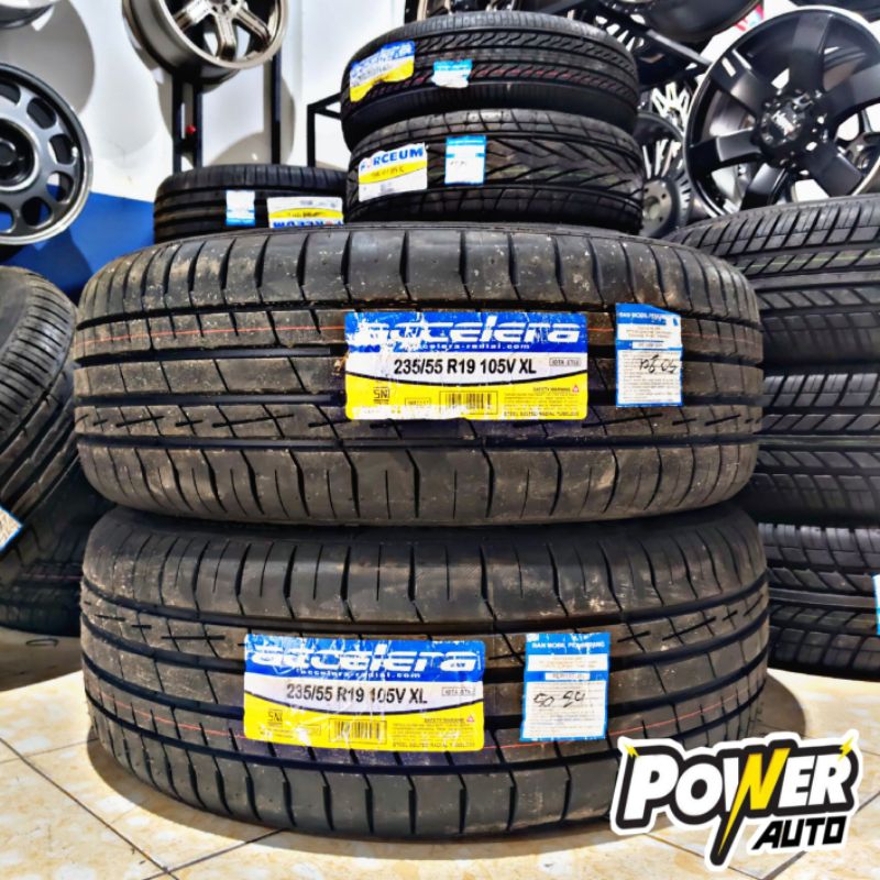 Ban murah Hsr wheel ring 19 Merk ACCELERA IOTA ST68 235 55 R19