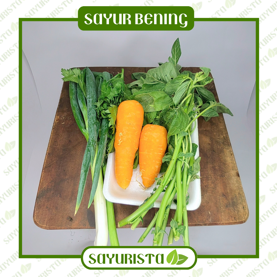 

Sayur Bening-Praktis dan Lezat dari Sayurista!