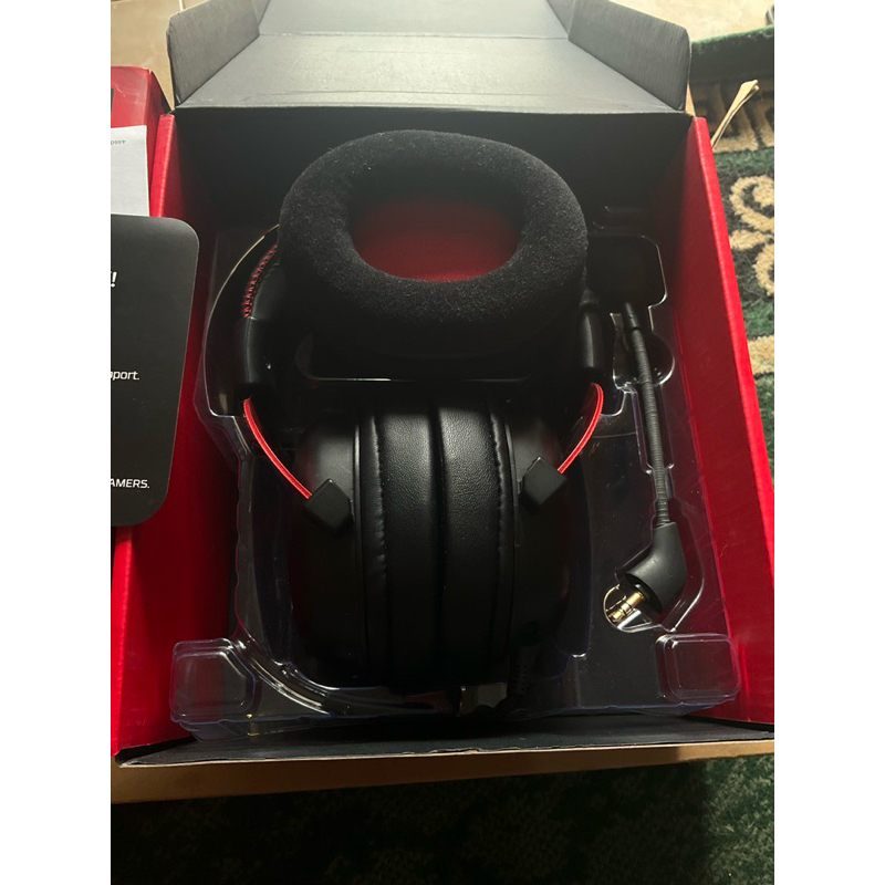 HyperX Cloud 2 Red FULLSET