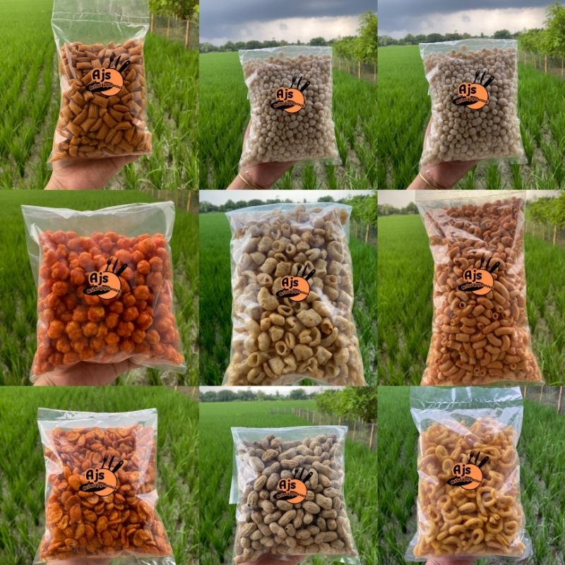 

SERBA SERBU 6rb" 100 Gram Snack Cemilan Terlengkap Pedas Manis Gurih Snack Renyah