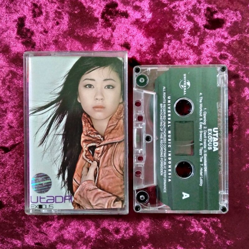 Kaset Utada Hikaru - Exodus