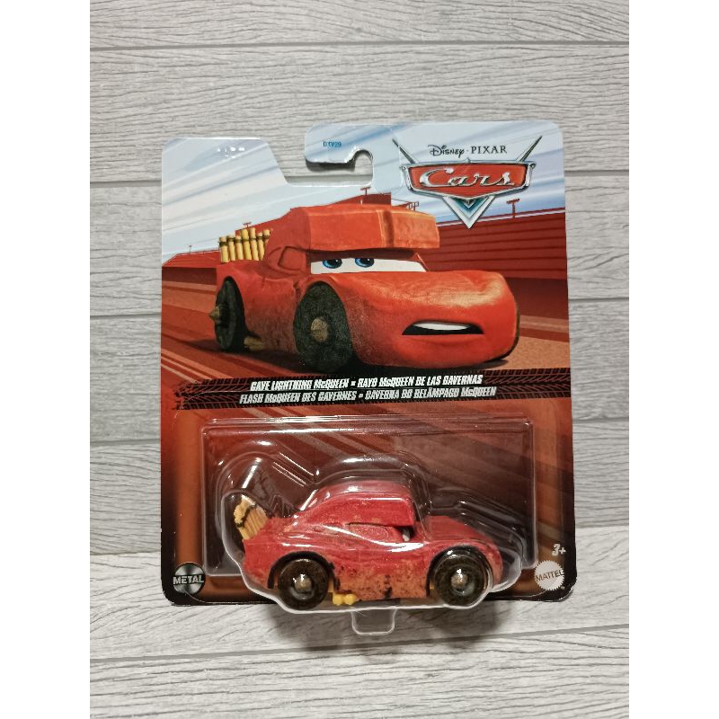 Disney CARS Diecast - Cave Lightning McQueen