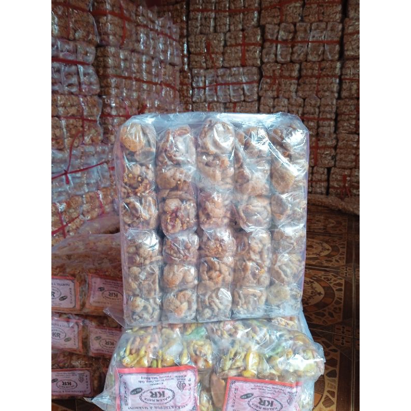 

1BAL KERUPUK JENGKOL PEDAS BANTET