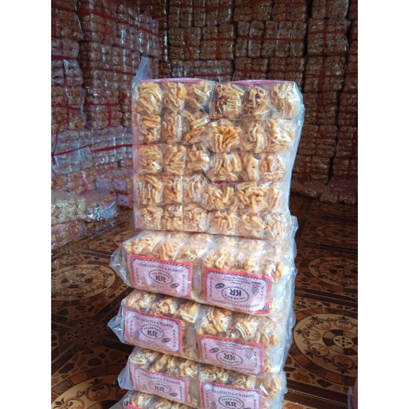 

KERUPUK CIPIR 1BAL PEDAS GURIH