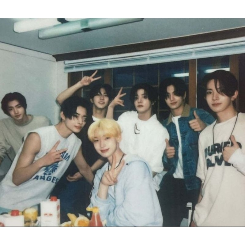 

packing official photocardd