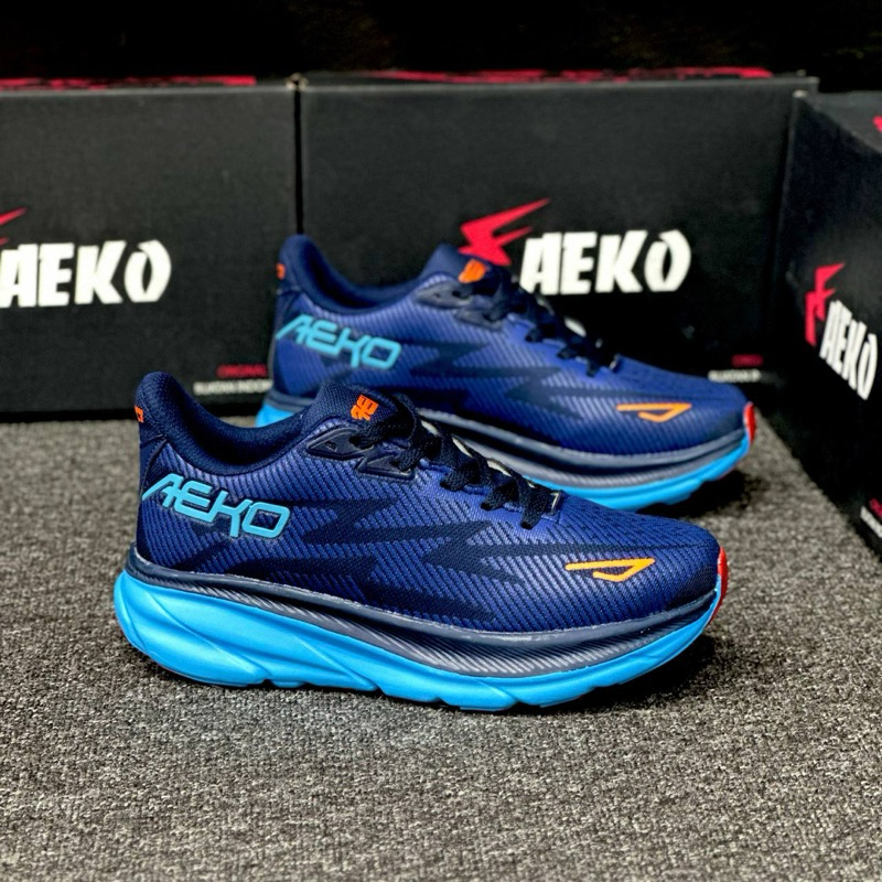 Sepatu Sneaker Kets Aeko Feelout Outdor Pria Wanita