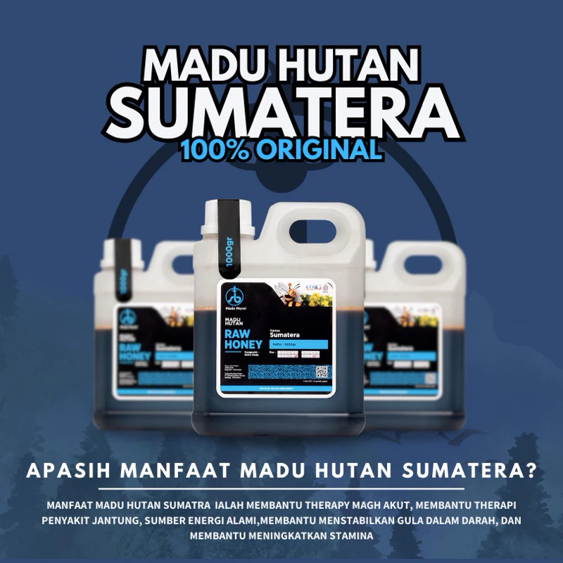 

SPESIAL MADU ASLI!!! Murni Madu Hutan Sumatra 1 kg Murni - 100% ORIGINAL NO CAMPURAN - COD