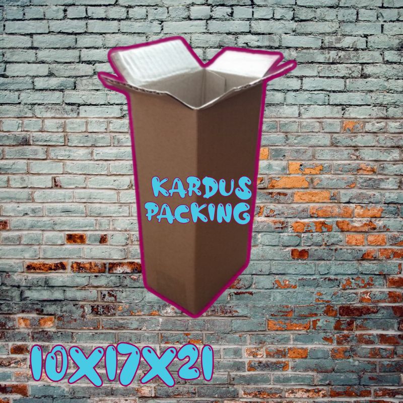 

kardus packing UK 10x17x21 kardus besar kardus kecil