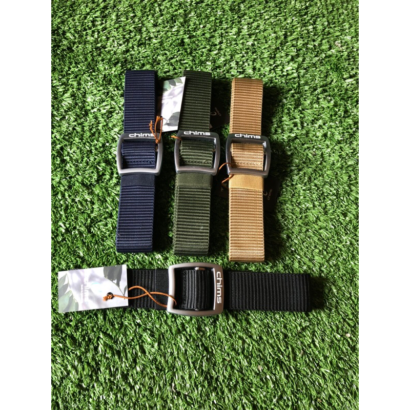 belt nylon outdoor original / sabuk kepala besi pria / ikat pinggang kanvas belt