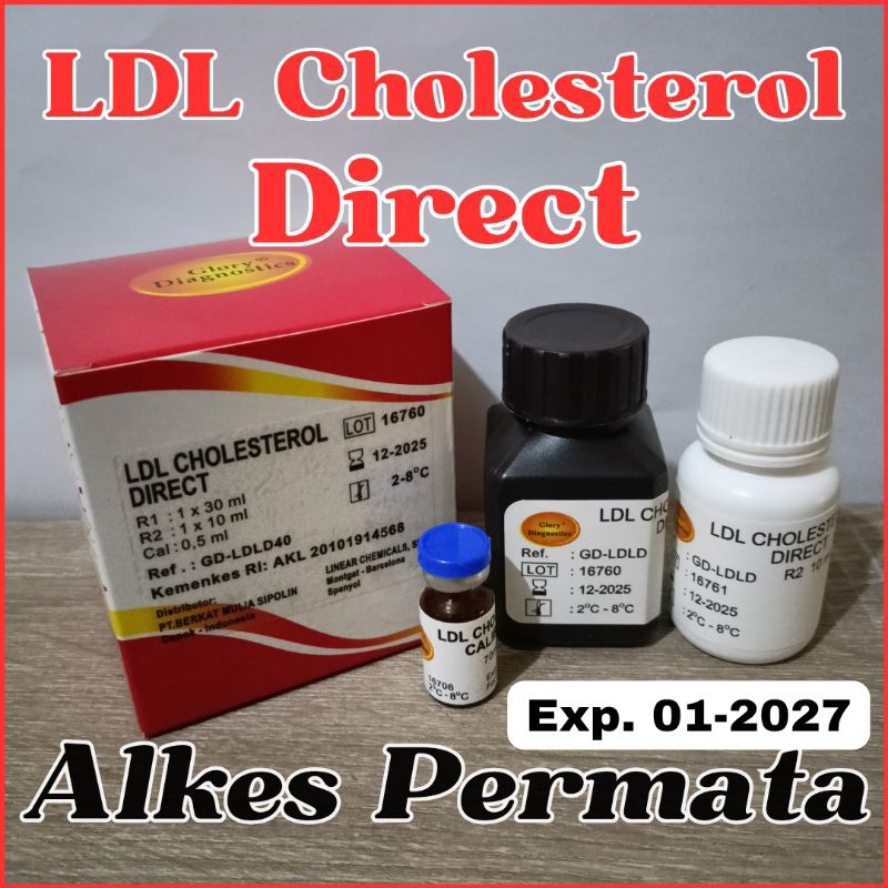 Reagen LDL Cholesterol Direct 1x40 ml Glory Diagnostics
