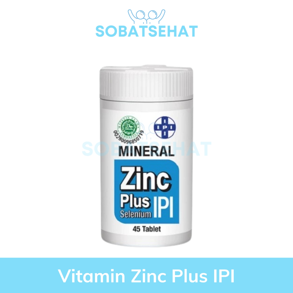 Vitamin Zinc Plus IPI