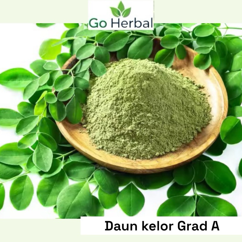 

Daun Kelor Grad A 100gram / Daun kelor Grad A Murah