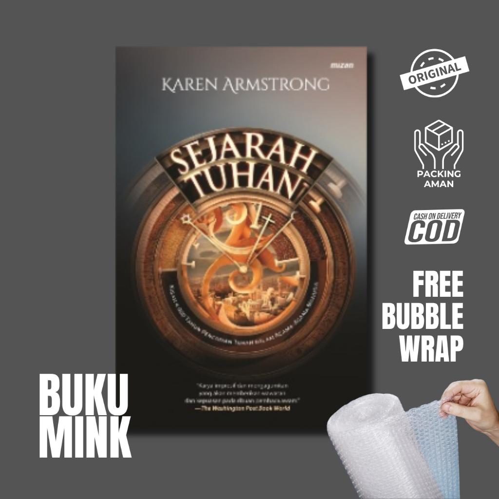 Buku Sejarah Tuhan - Karen Armstrong