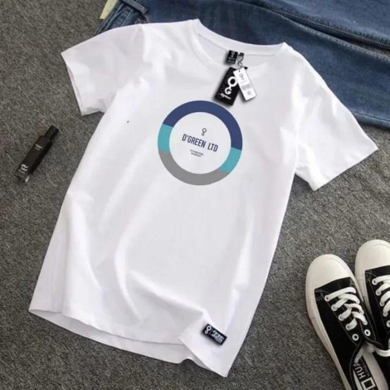 Kaos Putih D'GREEN LTD