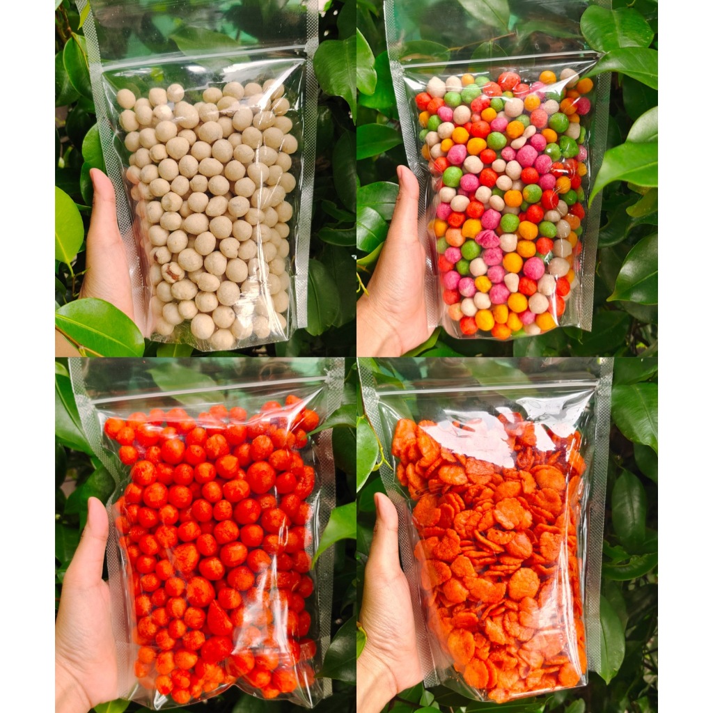 

snack jajan hari raya ciput pilus pang pang untir untir kuping gajah bidaran kacang shanghai
