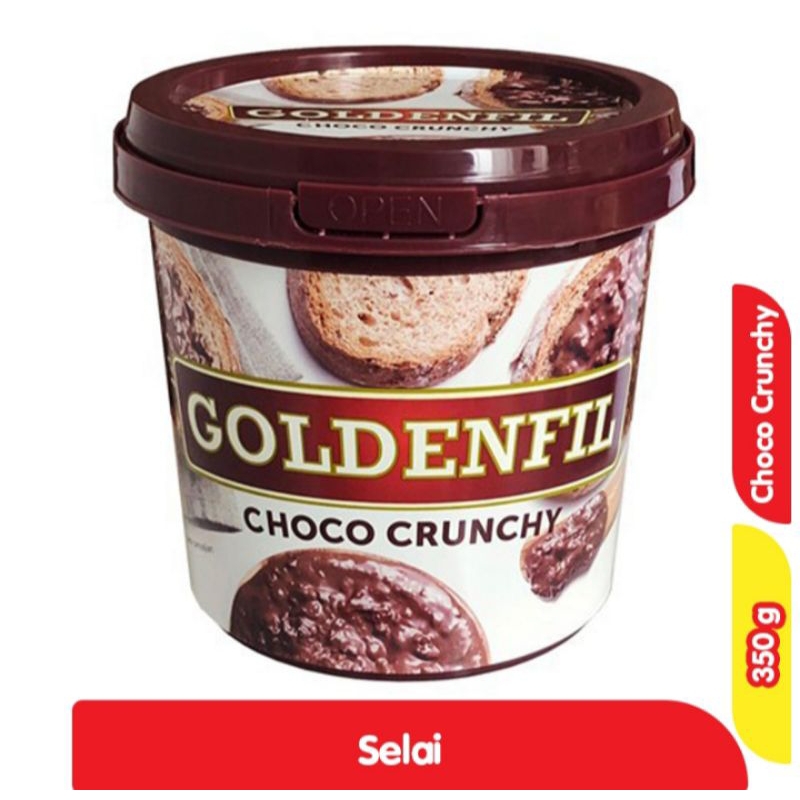 

goldenfil selai choco crunchy 350g