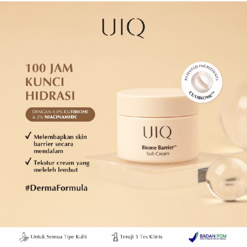 UIQ Biome Barrier Soft Cream