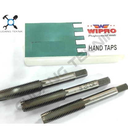 Diskon Terbaru HAND TAP Mata Tap Ulir Baut M12 M13 M14 WIPRO  Mata Hand Tap L Tapping Drat M12x1 M12