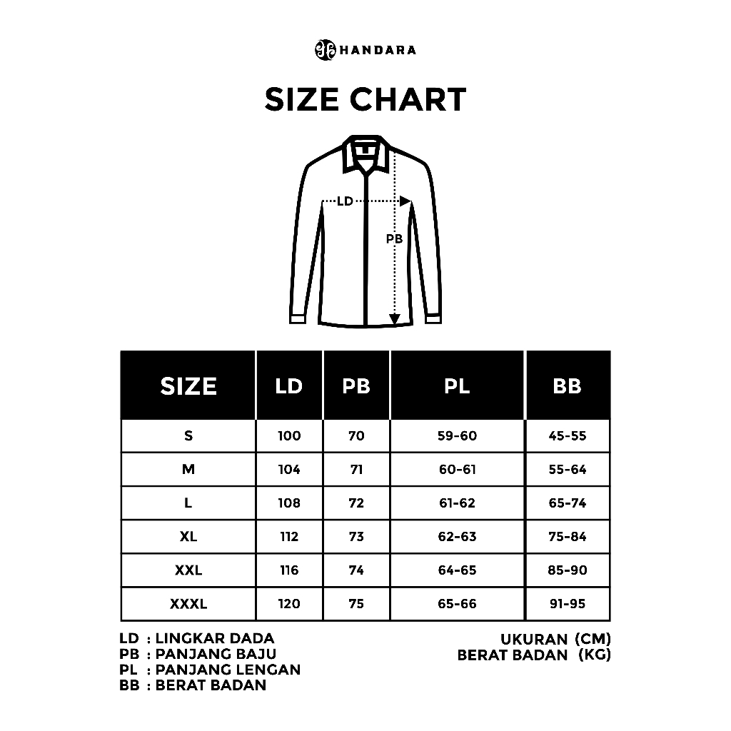 NEW DEALS Handara Batik Premium Pria Lengan Panjang Slim Fit Furing - Pandega