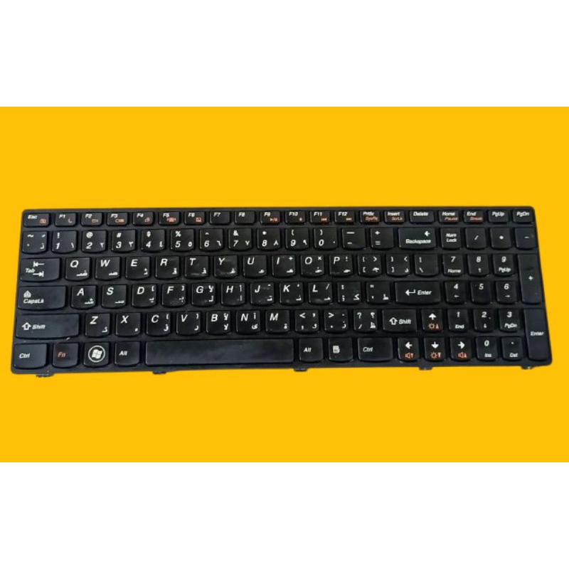 Keyboard laptop Lenovo G570