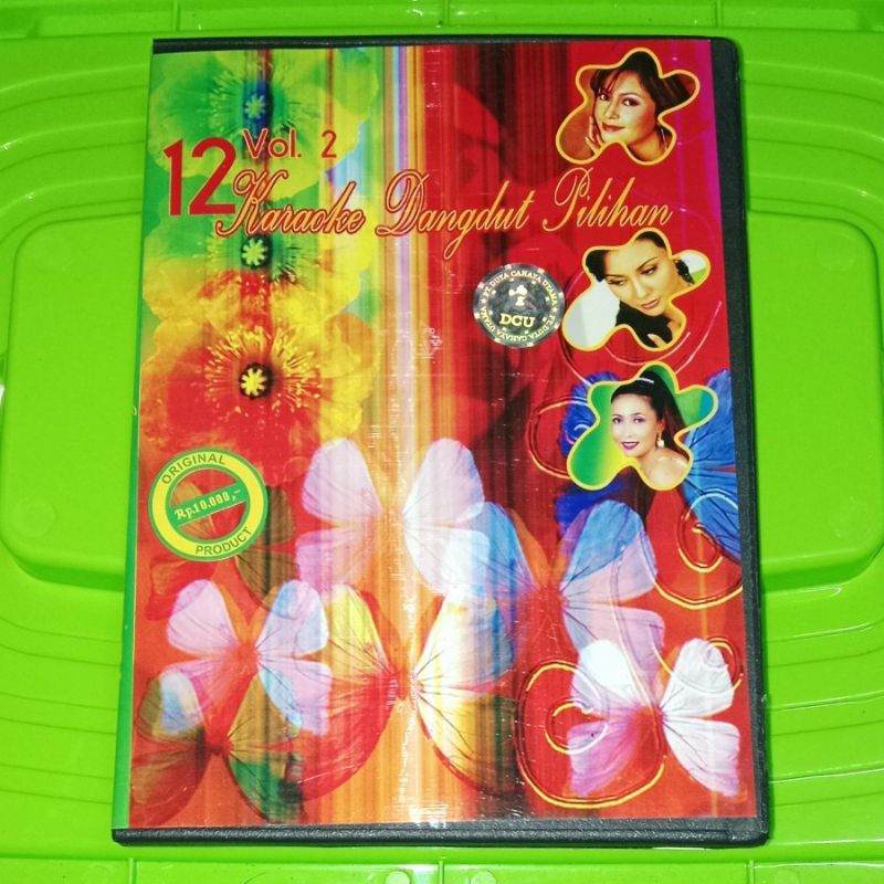 VCD 12 Karaoke Dangdut Pilihan Vol. 2 Chintya Sari Corry Cornel Okky Ardilla Linda Carela V CD ORIGI