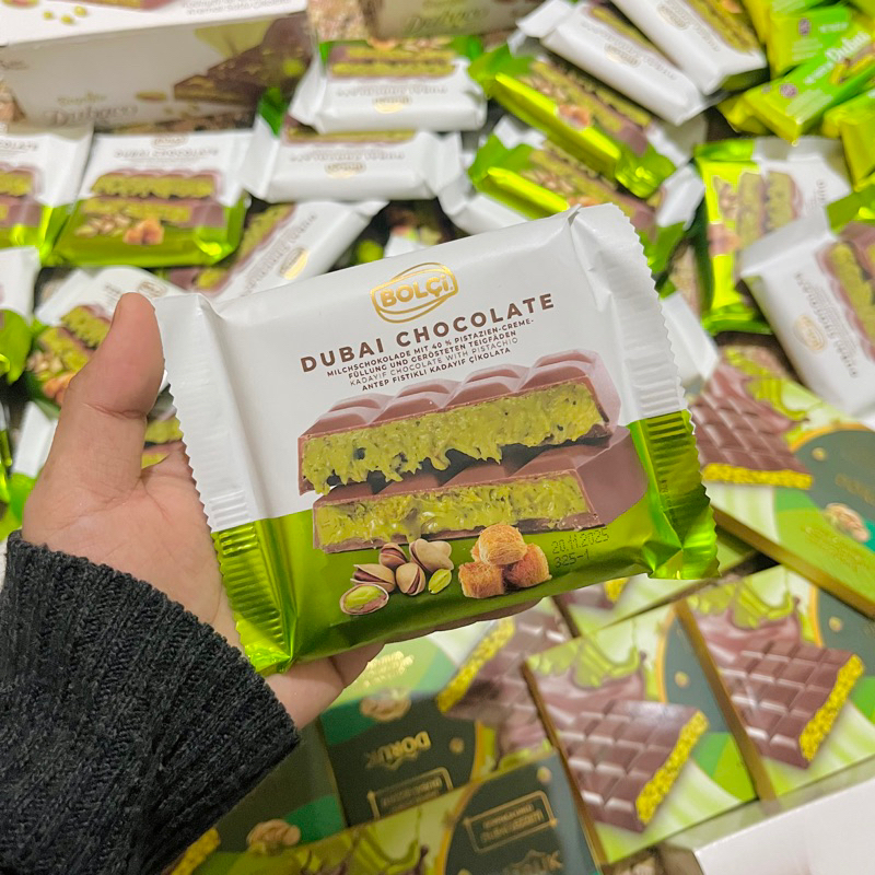 

Bolci Coklat Dubai Turki | Dubai Pistachio Chocolate | Dubai Çikolata Türkiye Bolci
