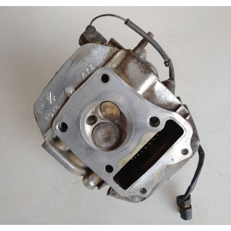 silinder head supra x 125 fi kyz copotan original