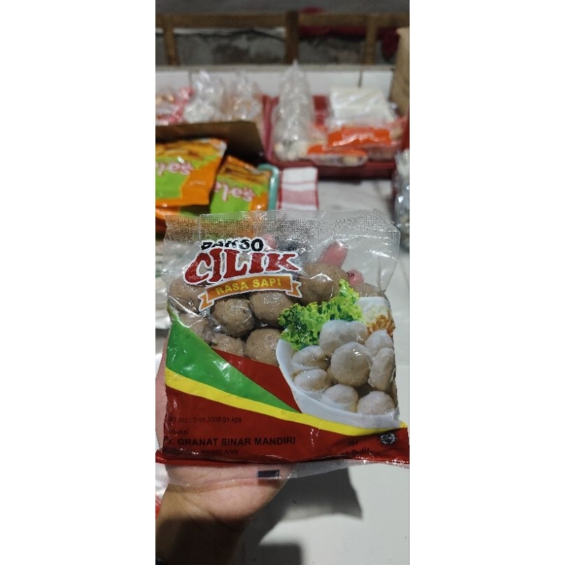 

BAKSO CANDI CILIK SAPI ISI 20pcs