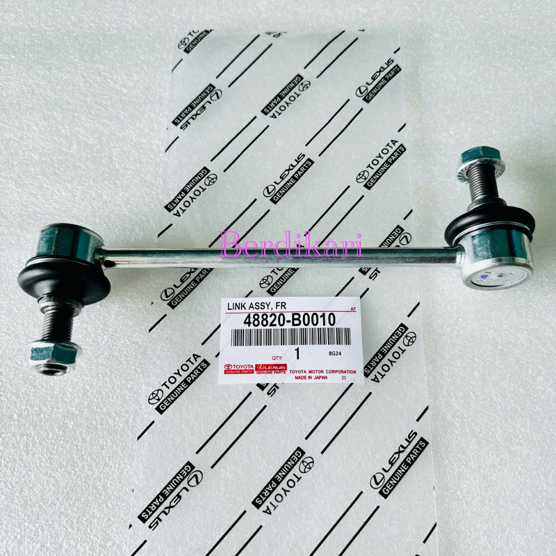 STABILIZER LINK TIE ROD STABIL DEPAN AVANZA ALL NEW VELOZ XENIA 2006-2018 48820-0B010