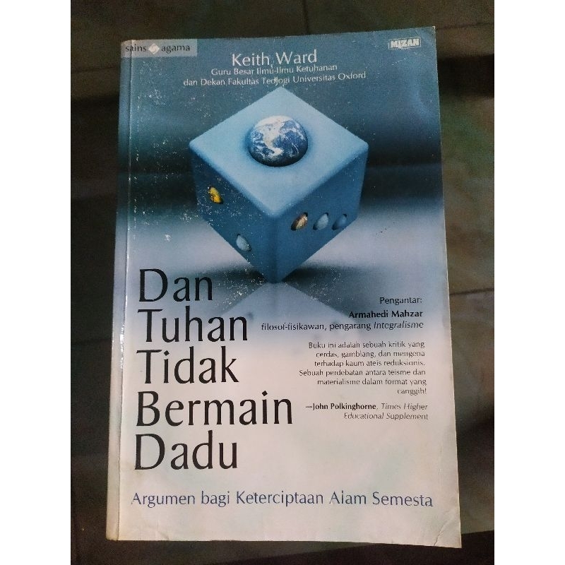 Dan Tuhan Tidak Bermain Dadu - Keith Ward