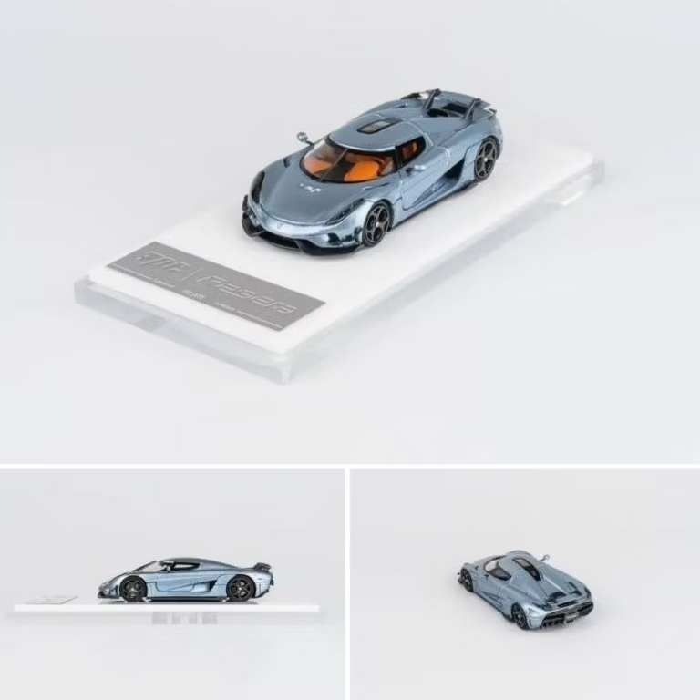 TPC koenigsegg Regera ice blue