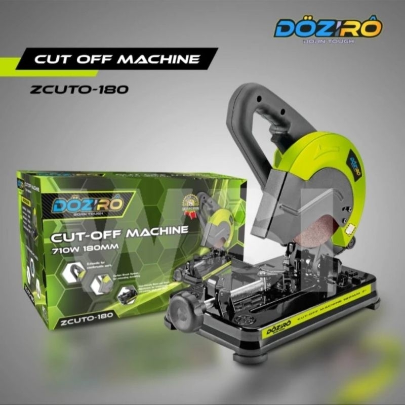 PROMO MESIN POTONG BESI DOZIRO 7 IN 180MM CUTTING WHEEL CUT OFF 7" DOZIRO 710 WATT BISA COD
