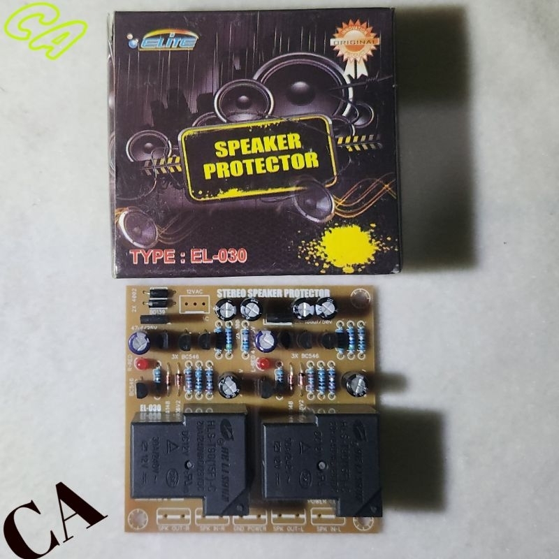 Speaker Protector Protektor Stereo Elite Produk
